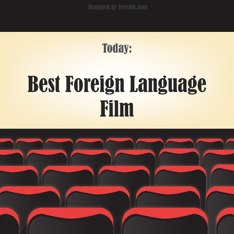 Oscars Nomination Committee Scrutinised Over Best Foreign Language Film