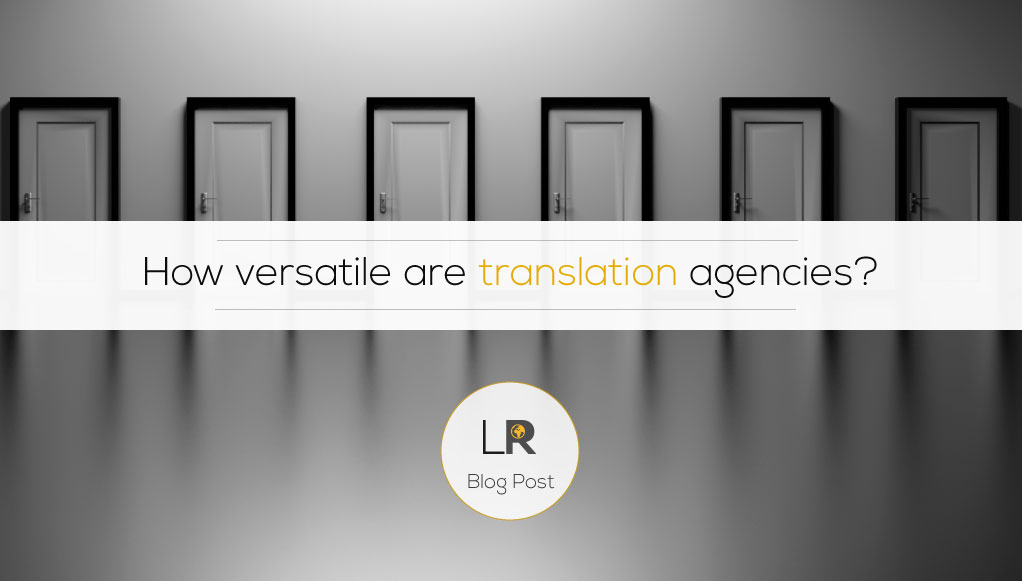 translation agencies