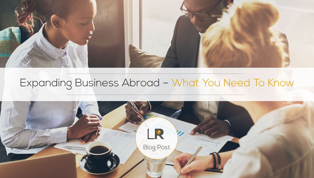 Expand business internationally