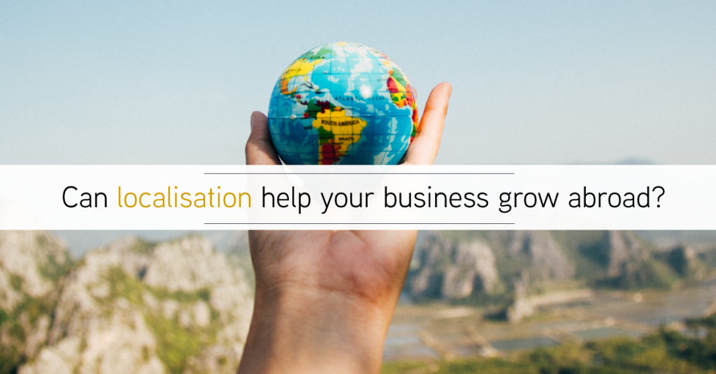 Localisation services