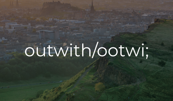 outwith-ootwi Scots language meaning 