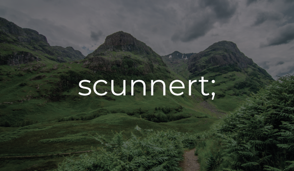 scunnert meaning in Scots Language